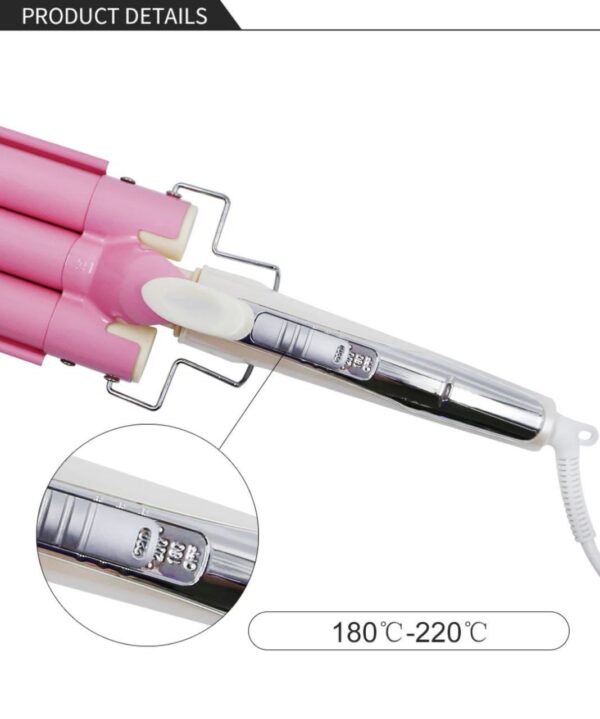 Sonar hair curler F-13