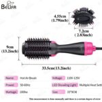 Hot hair brush