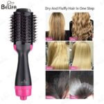 Hot hair brush