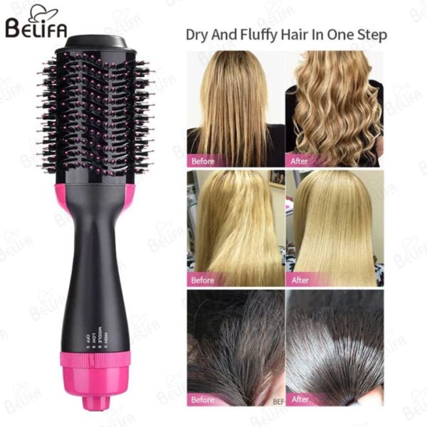 Hot hair brush