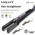 Sokany hair  straightner sk 989
