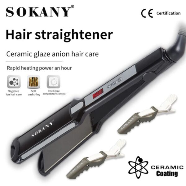 Sokany hair  straightner sk 989