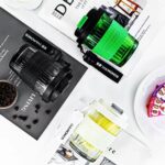 360ml Diamond glass cup.