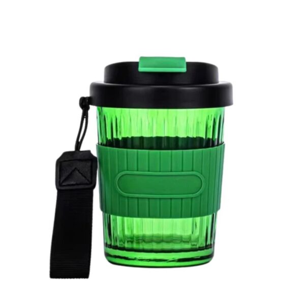 360ml Diamond glass cup.