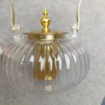 fire safe Glass kettle