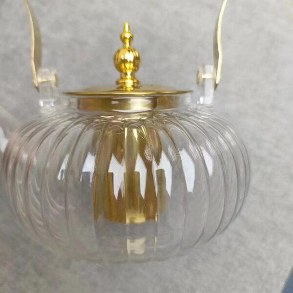 fire safe Glass kettle