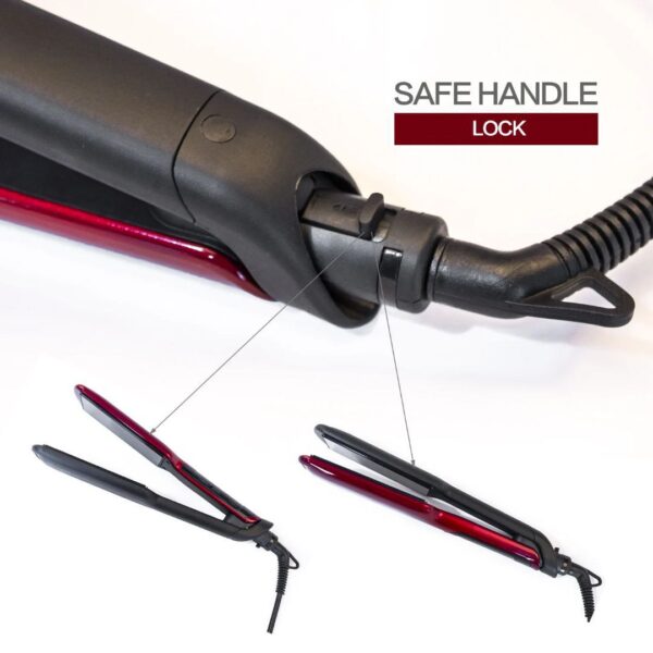 wear ceramic hair straightner