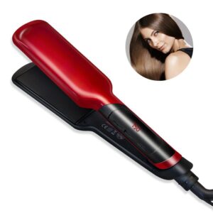 wear ceramic hair straightner