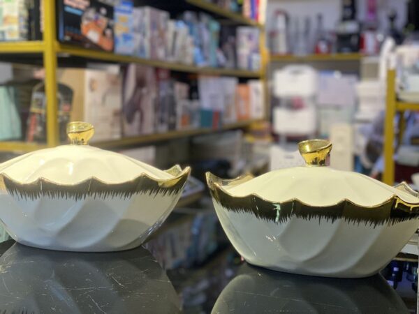 2 pcs ceramic bowl