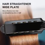 Sonar hair straightner