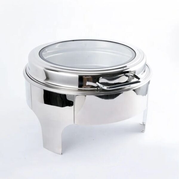 6 liters sliver chaffing dish