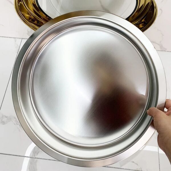 6 liters rosegold chaffing dish