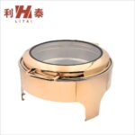 6 liters rosegold chaffing dish