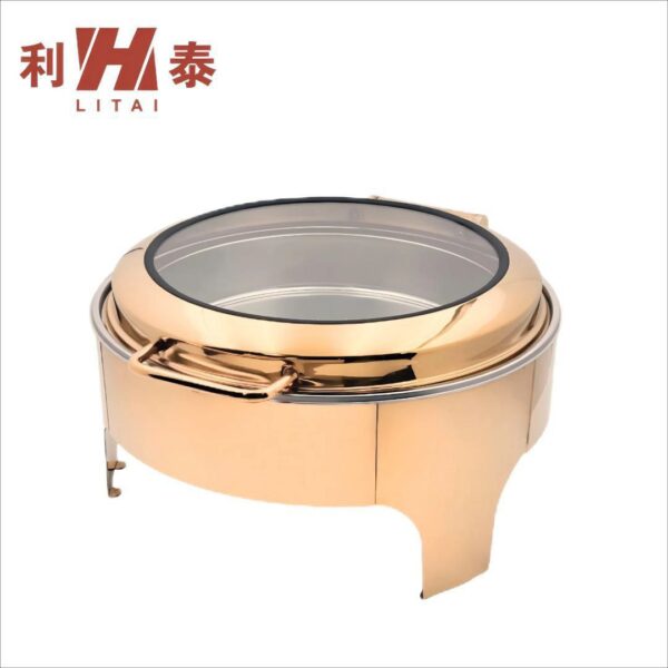 6 liters rosegold chaffing dish