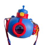submarine shaped water bottle