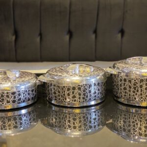 3 pcs Food Warmer