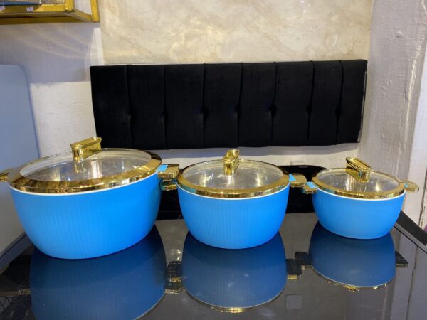3 pcs Food Warmer
