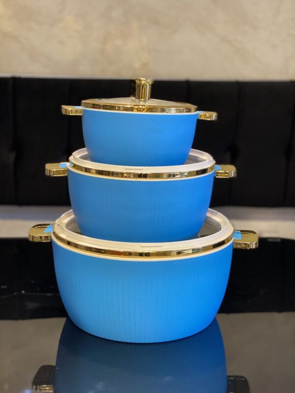 3 pcs Food Warmer