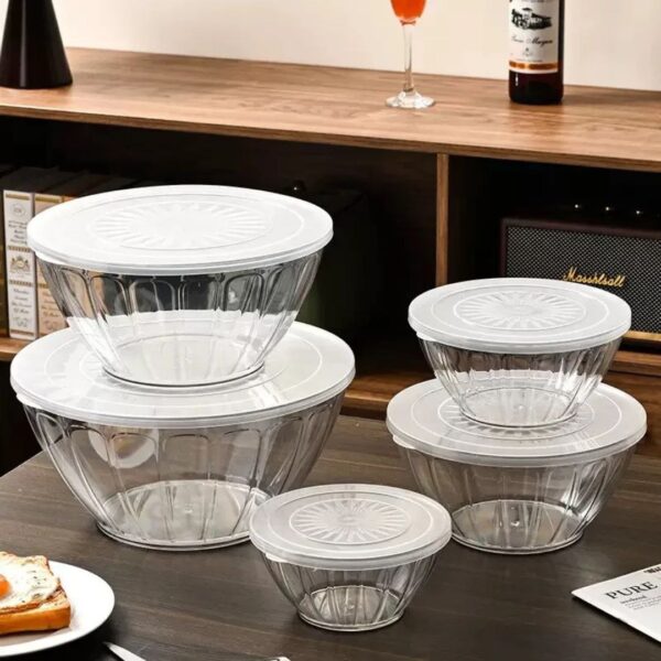 5 pcs storage bowl