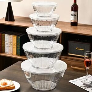 5 pcs storage bowl