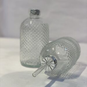 Glass bottle 008