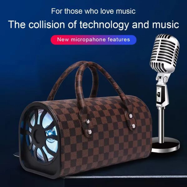 Bag shaped Bluetooth