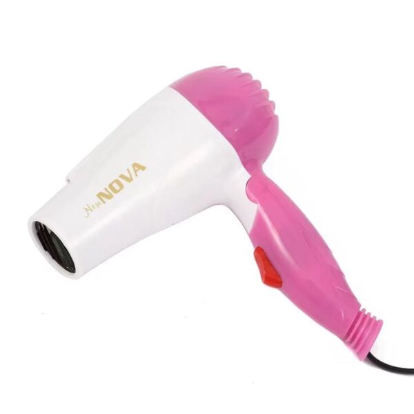 Portable foldable hair dryer
