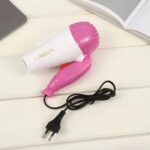 Portable foldable hair dryer