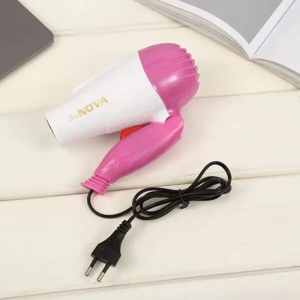 Portable foldable hair dryer