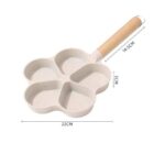 5 holes frying pan