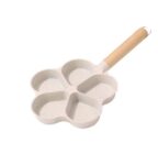 5 holes frying pan