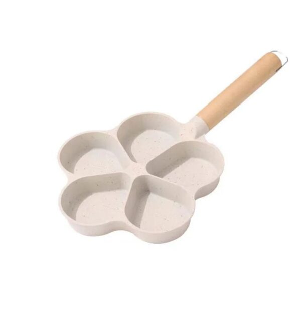 5 holes frying pan