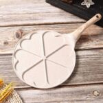 love holes frying pan