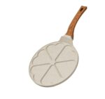 love holes frying pan