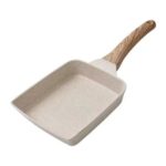 Rectangular frying pan