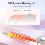 Sonar hair curler