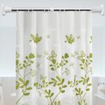 Water prof shower curtain