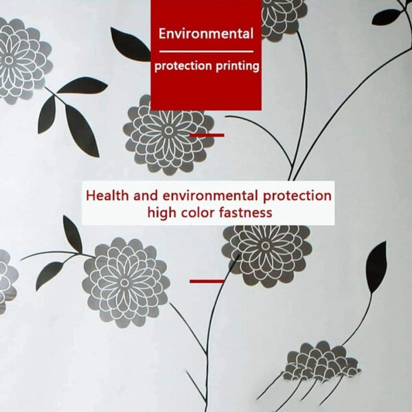 Water prof shower curtain