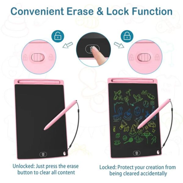 12 inches LCD writing pad