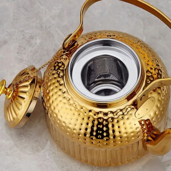 1.8L Luxurious fire safety kettle