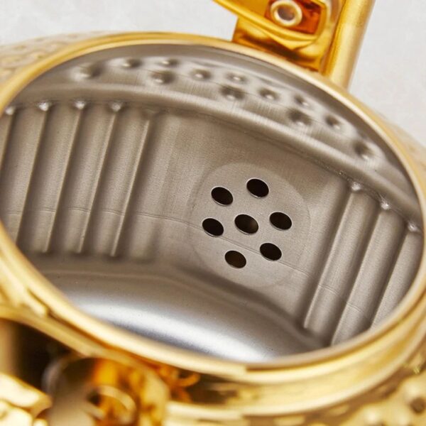 1.8L Luxurious fire safety kettle