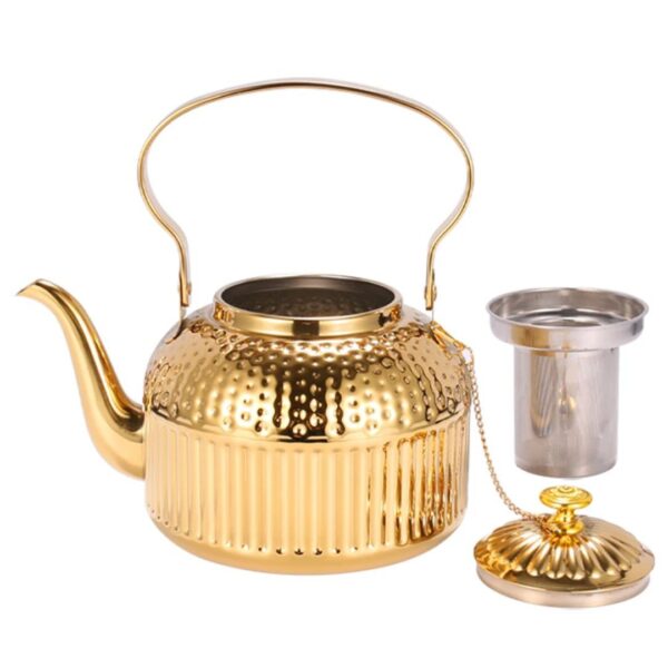 1.8L Luxurious fire safety kettle