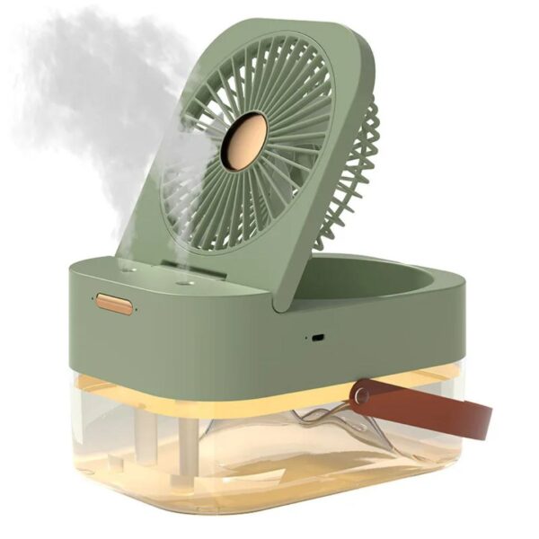 Air cooler mist fan