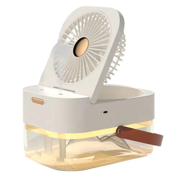 Air cooler mist fan