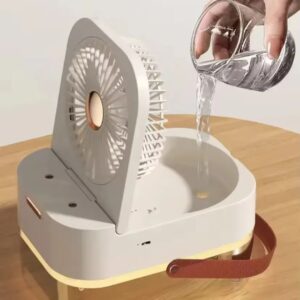 Air cooler mist fan