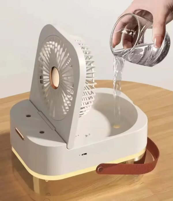 Air cooler mist fan
