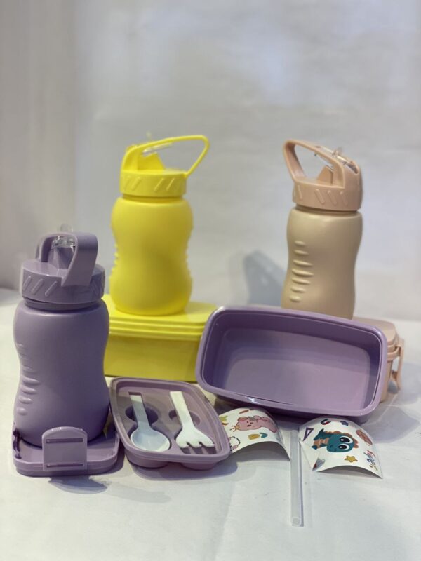 High Quality Water Bottle and lunch bowl