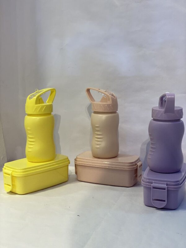 High Quality Water Bottle and lunch bowl