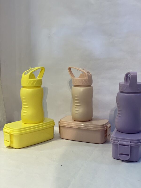 High Quality Water Bottle and lunch bowl