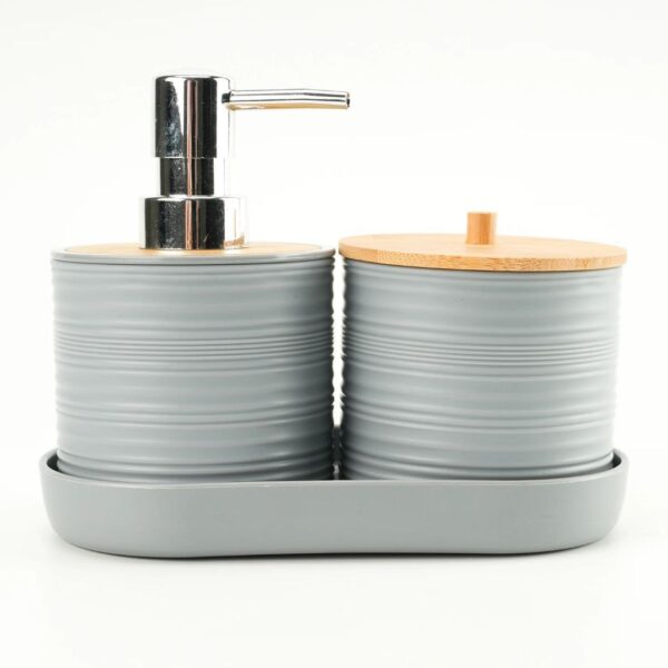 DEBLANCH Banydea Laos Modern Bathroom Accessory Set